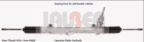 Lauber 66.0548 - Рульовий механізм, рейка autozip.com.ua