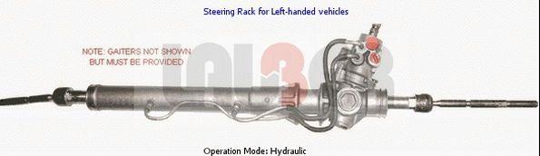 Lauber 66.0690 - Рульовий механізм, рейка autozip.com.ua