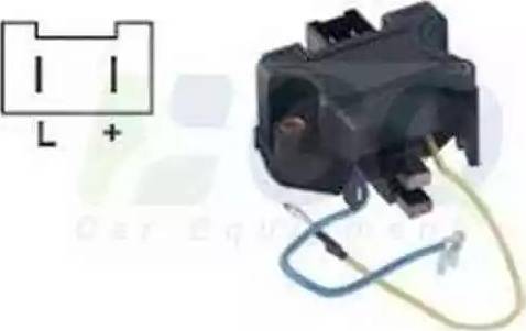 Lauber CQ1010429 - Регулятор напруги генератора autozip.com.ua