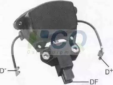 Lauber CQ1010017 - Регулятор напруги генератора autozip.com.ua