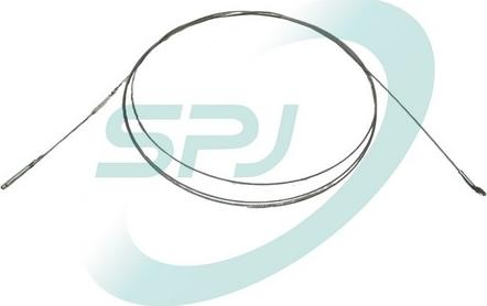 Lecoy 912488 - Тросик газу autozip.com.ua