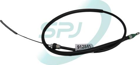 Lecoy 912841 - Трос, гальмівна система autozip.com.ua
