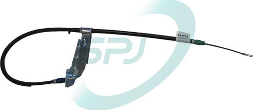 SPJ 912794 - Трос, гальмівна система autozip.com.ua