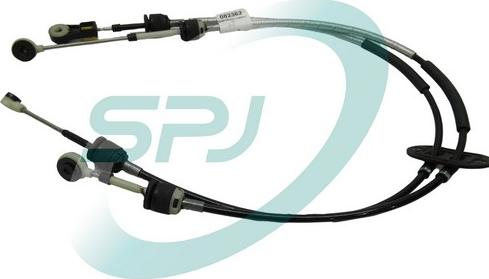 SPJ 37293 - Трос, ступінчаста коробка передач autozip.com.ua