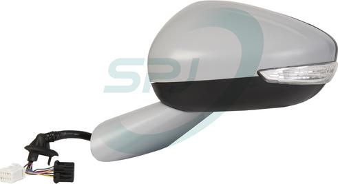 SPJ E-3680 - Зовнішнє дзеркало autozip.com.ua