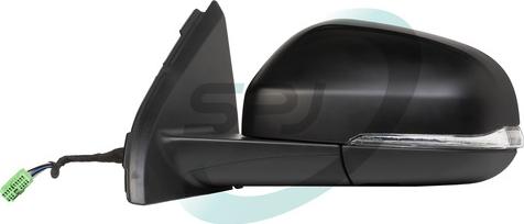 Lecoy E-3831 - Зовнішнє дзеркало autozip.com.ua