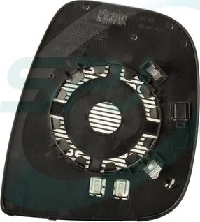 Lecoy L-1534 - Дзеркальне скло, зовнішнє дзеркало autozip.com.ua
