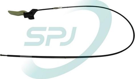 Lecoy S330 - Тросик замка капота autozip.com.ua