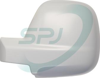 SPJ V-0840 - Покриття, зовнішнє дзеркало autozip.com.ua