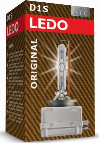 Ledo D1S - Лампа розжарювання, основна фара autozip.com.ua