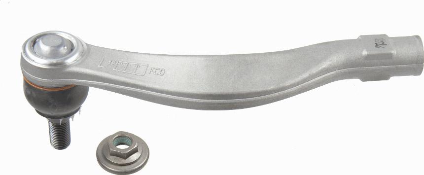 Lemförder 44203 01 - Наконечник рульової тяги, кульовий шарнір autozip.com.ua