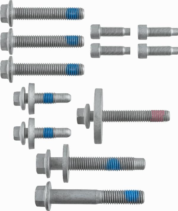 LEMFÖRDER 45041 01 - Ремкомплект, підвіска колеса autozip.com.ua