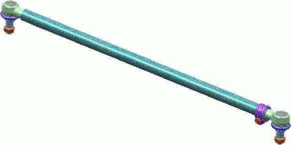 Lemförder 30938 01 - Поздовжня рульова тяга autozip.com.ua