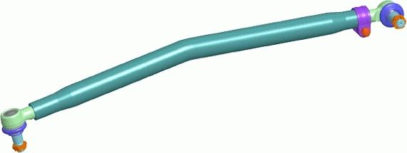 Lemförder 21001 01 - Поздовжня рульова тяга autozip.com.ua