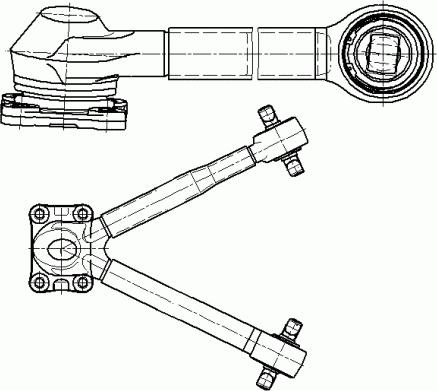 Lemförder 23079 01 - Важіль незалежної підвіски колеса autozip.com.ua