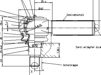 Lemförder 23109 01 - Кутовий шарнір autozip.com.ua