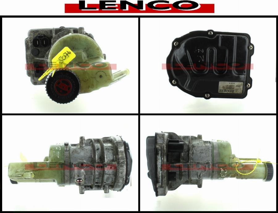 Lenco EPR5074 - Гідравлічний насос, рульове управління, ГУР autozip.com.ua