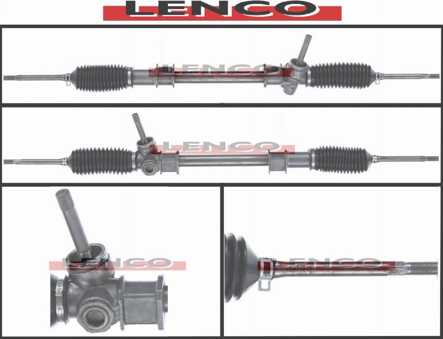 Lenco SGA993L - Рульовий механізм, рейка autozip.com.ua