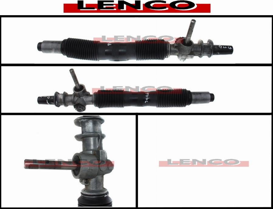 Lenco SGA944L - Рульовий механізм, рейка autozip.com.ua