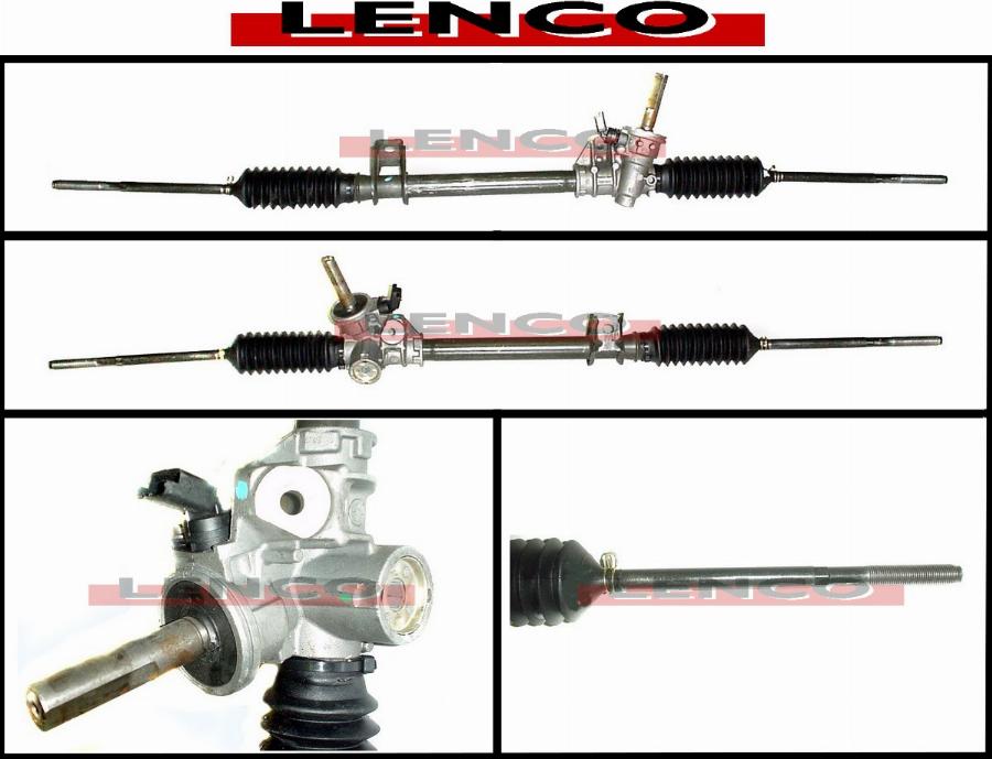 Lenco SGA941L - Рульовий механізм, рейка autozip.com.ua