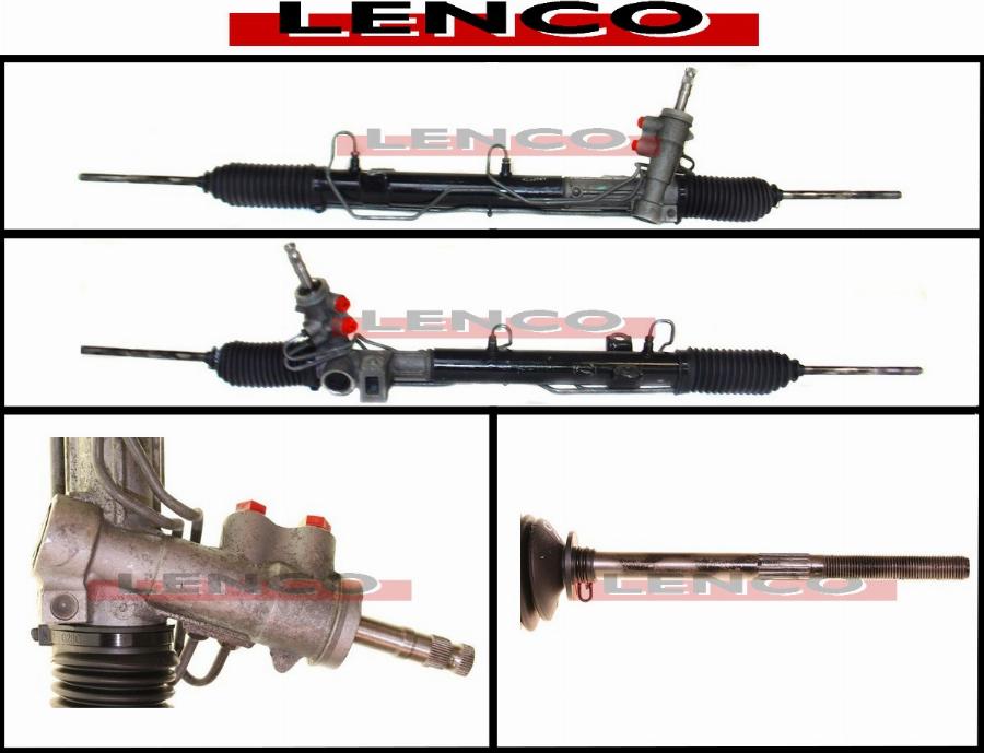 Lenco SGA943L - Рульовий механізм, рейка autozip.com.ua
