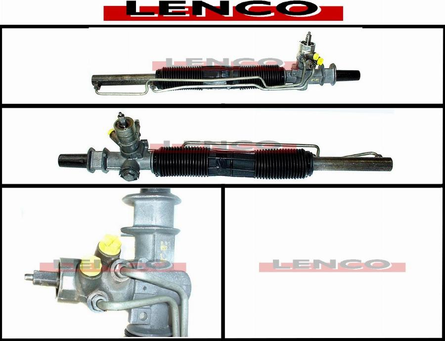 Lenco SGA911L - Рульовий механізм, рейка autozip.com.ua