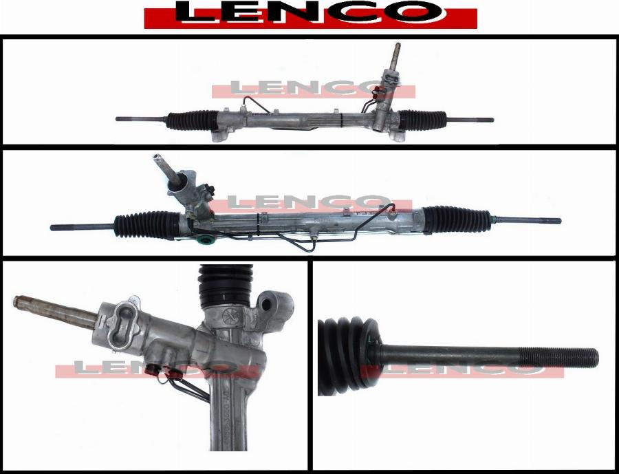 Lenco SGA984L - Рульовий механізм, рейка autozip.com.ua