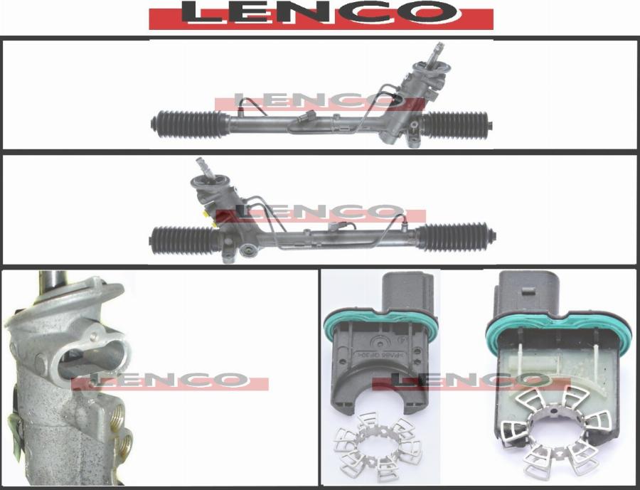 Lenco SGA931L - Рульовий механізм, рейка autozip.com.ua