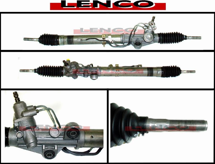 Lenco SGA938L - Рульовий механізм, рейка autozip.com.ua