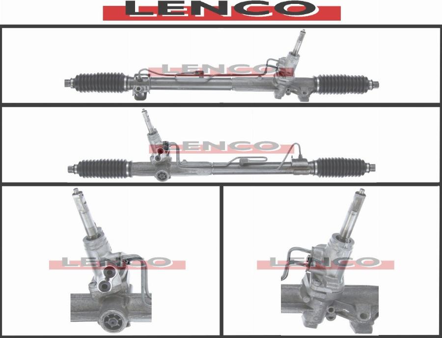 Lenco SGA933L - Рульовий механізм, рейка autozip.com.ua