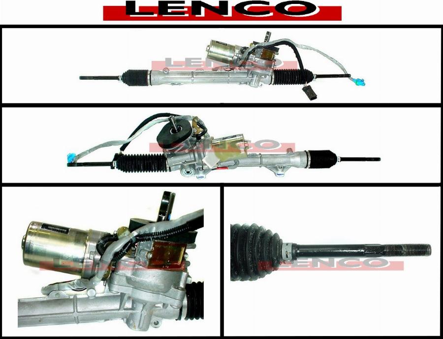 Lenco SGA937L - Рульовий механізм, рейка autozip.com.ua