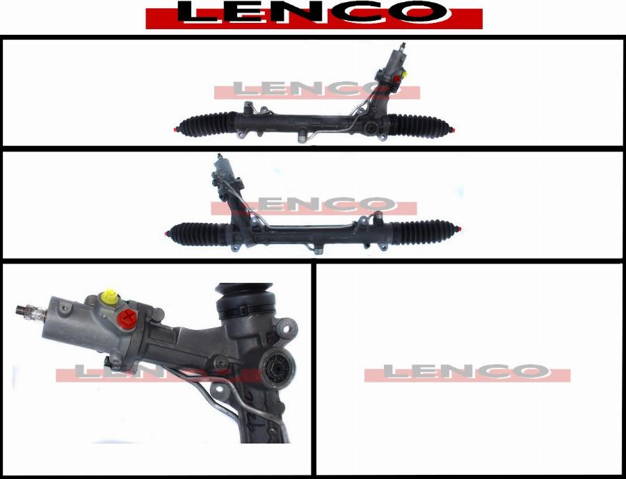 Lenco SGA923L - Рульовий механізм, рейка autozip.com.ua