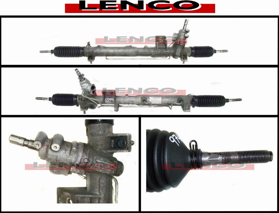 Lenco SGA974L - Рульовий механізм, рейка autozip.com.ua