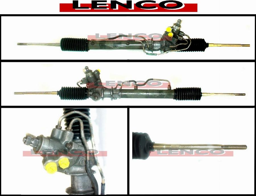 Lenco SGA498L - Рульовий механізм, рейка autozip.com.ua