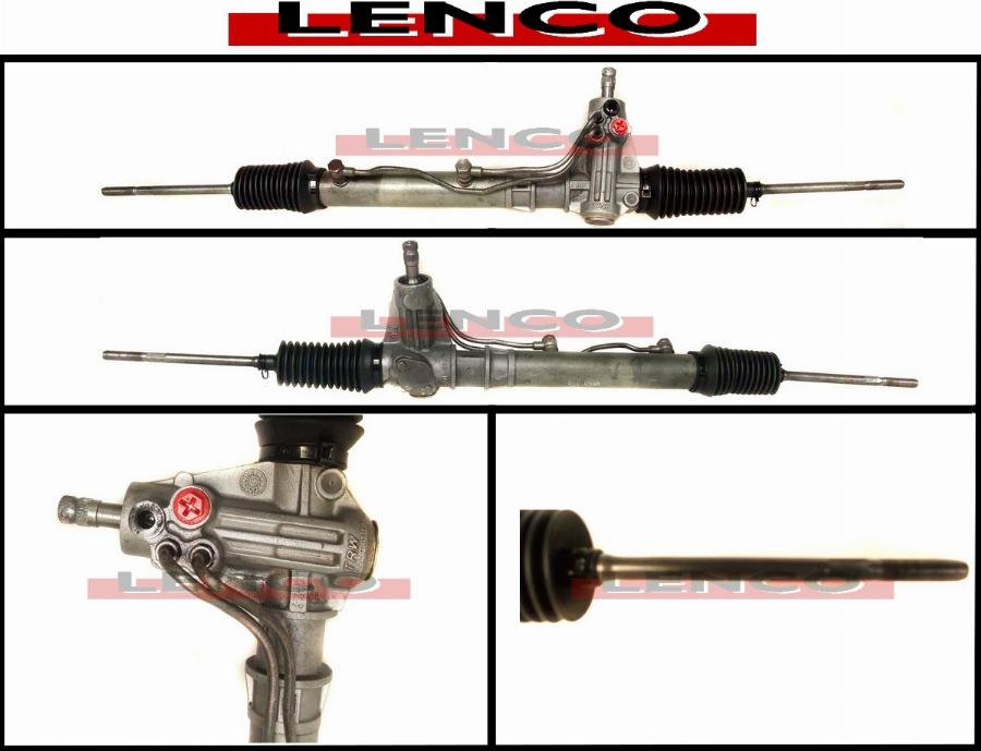 Lenco SGA493L - Рульовий механізм, рейка autozip.com.ua