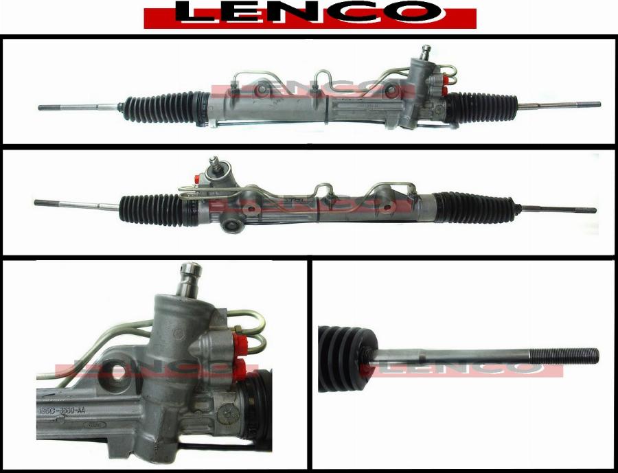 Lenco SGA445L - Рульовий механізм, рейка autozip.com.ua