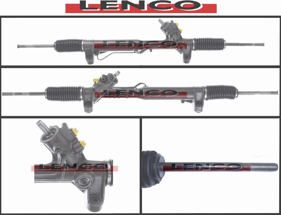 Lenco SGA459L - Рульовий механізм, рейка autozip.com.ua