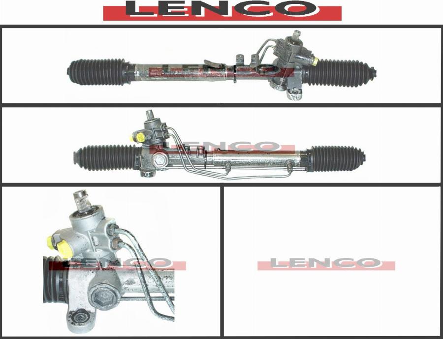 Lenco SGA456L - Рульовий механізм, рейка autozip.com.ua