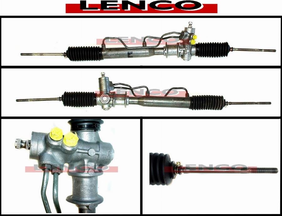 Lenco SGA450L - Рульовий механізм, рейка autozip.com.ua