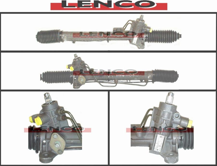 Lenco SGA458L - Рульовий механізм, рейка autozip.com.ua