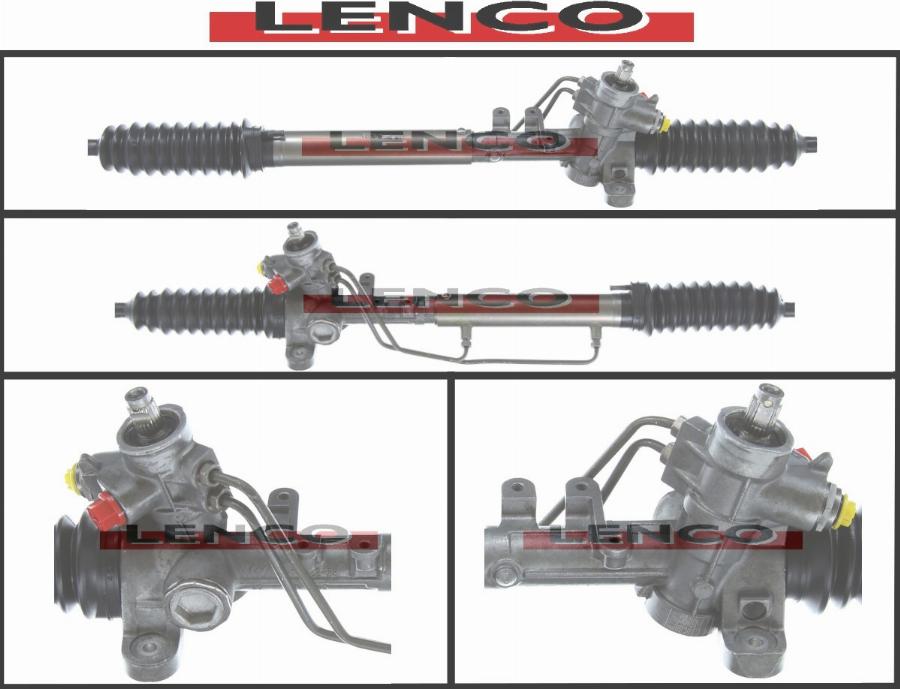 Lenco SGA458L - Рульовий механізм, рейка autozip.com.ua