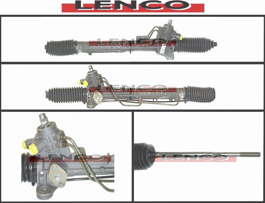 Lenco SGA457L - Рульовий механізм, рейка autozip.com.ua