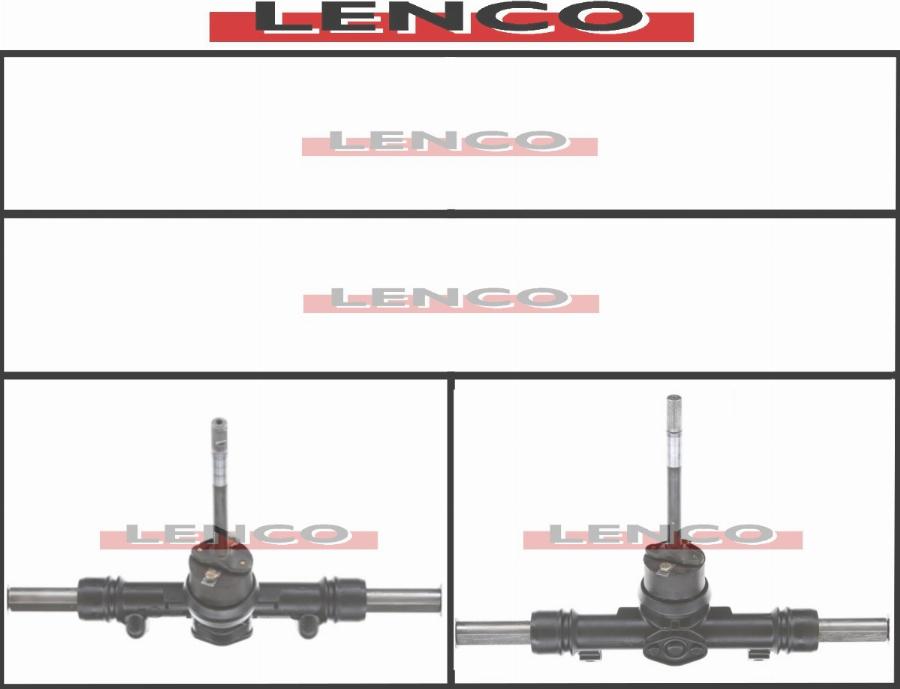 Lenco SGA469L - Рульовий механізм, рейка autozip.com.ua