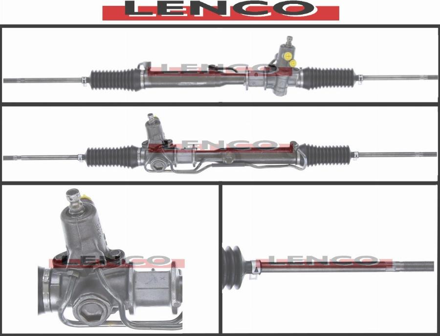 Lenco SGA464L - Рульовий механізм, рейка autozip.com.ua