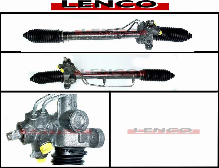 Lenco SGA465L - Рульовий механізм, рейка autozip.com.ua