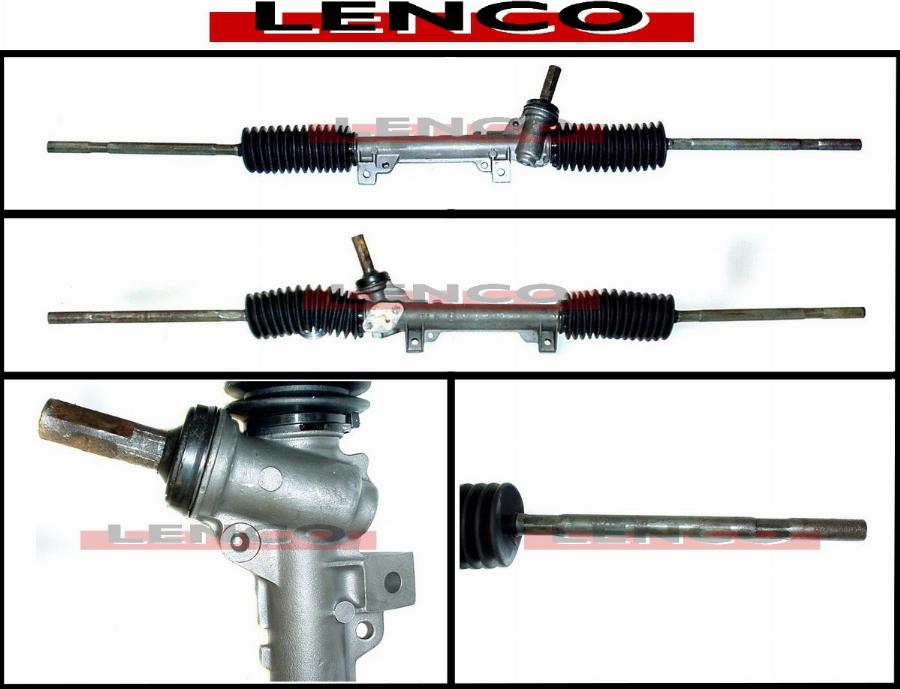 Lenco SGA466L - Рульовий механізм, рейка autozip.com.ua