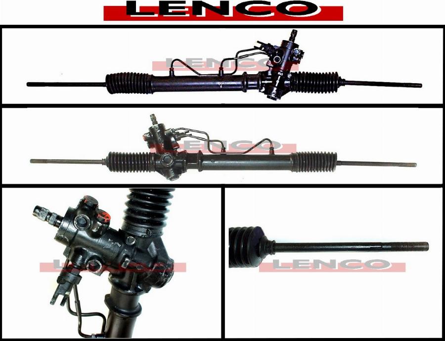 Lenco SGA461L - Рульовий механізм, рейка autozip.com.ua