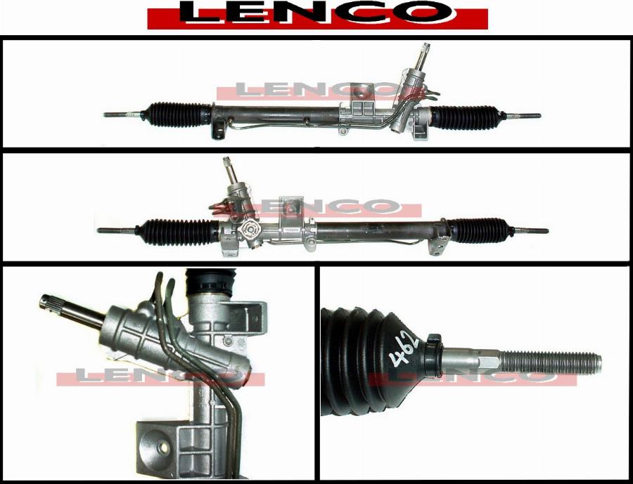 Lenco SGA462L - Рульовий механізм, рейка autozip.com.ua