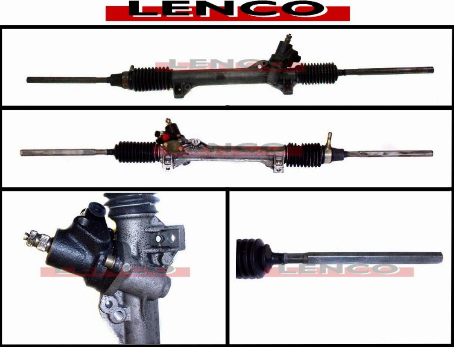 Lenco SGA467L - Рульовий механізм, рейка autozip.com.ua