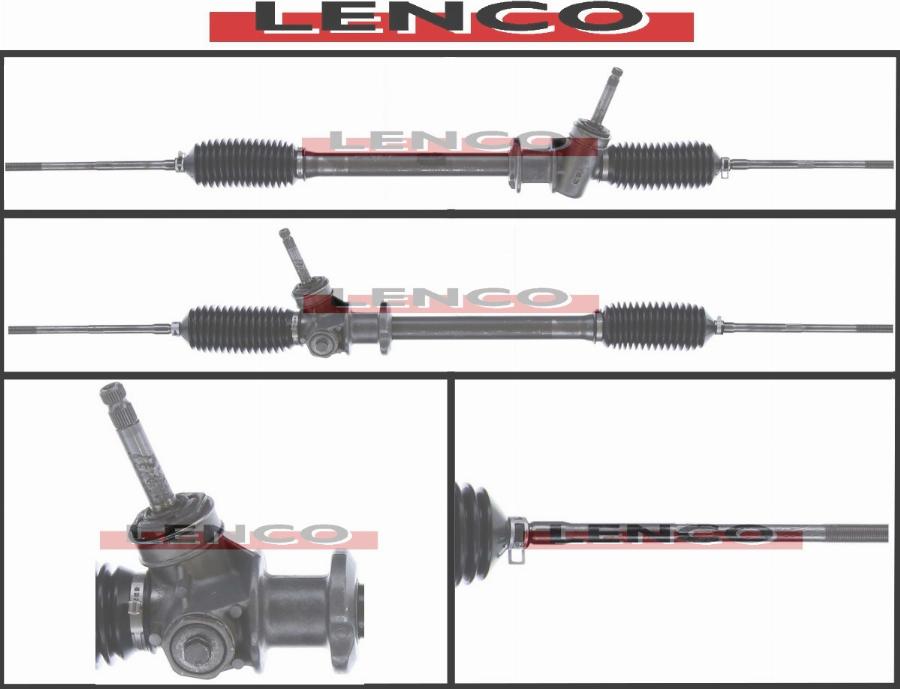 Lenco SGA406L - Рульовий механізм, рейка autozip.com.ua
